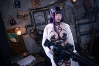 紫发娘